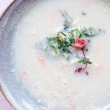 春の訪れみぞれスープ