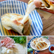 簡単!丸めるだけ★モチモチお餅と魚肉ソーセージの棒餃子