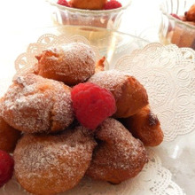 ふわっとふんわりジャガイモ入りのの揚げ菓子