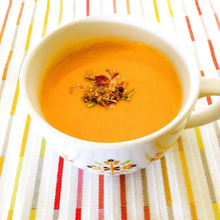 にんじんの甘酒ポタージュ