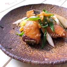 ストレス軽減に☆ゆずの香り香る♪ブリのゆず照り炒め