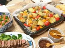 簡単すぎ!美味しすぎ!噂の村井さんちのぎゅうぎゅう焼きを私流に♪ぎゅーぎゅー♪