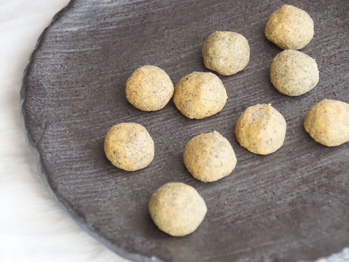 グルテンフリースノーボール