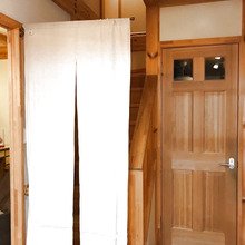 リビング階段からの冷たい冷気をシャットアウト