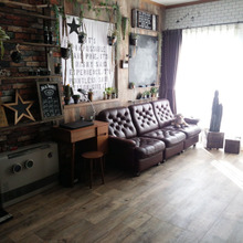 【賃貸にもお勧め】クッションフロアでリビングがスッキリ