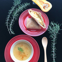 冬のパーティーメニューにも◎甘くてクリーミー☆寒い時期にぴったりのバターナッツスープ