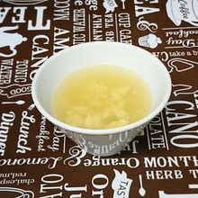 時間のない時に!簡単チーズ風味のスープ