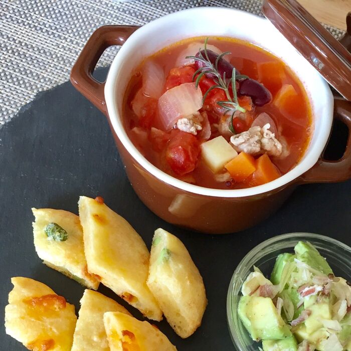 使えるポイント1:スープを味わう