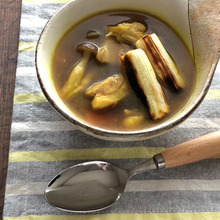 出汁を使って♪和風なカレースープ