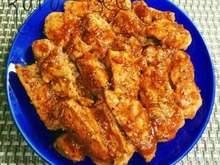 男子や食べ盛りが喜ぶ*にんにく醤油豚ヒレステーキ