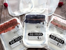 キッチンの小物入れに最適!かわいくって使えるジャーパウチ