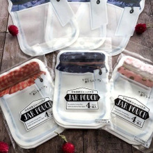 キッチンの小物入れに最適!かわいくって使えるジャーパウチ