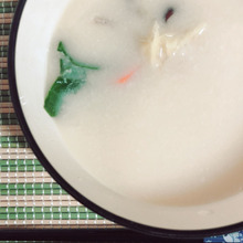 冷えた身体もほっかほか⭐︎卯の花の酒粕スープ