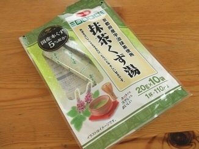 使った抹茶くず湯粉末はこちら