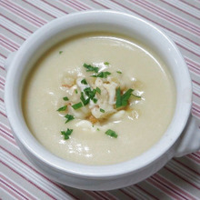 リンゴのポタージュ