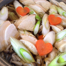 ご当地グルメB-1グランプリ★発祥の地★八戸せんべい汁〜♡らぶ♡