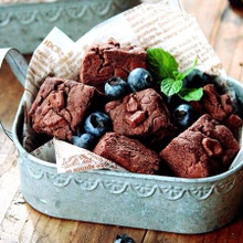 ♡ホットケーキミックスde超簡単♡Wチョコレートスコーン♡