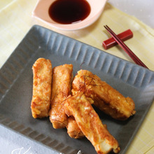 絹揚げ(厚揚げ)のジョン。