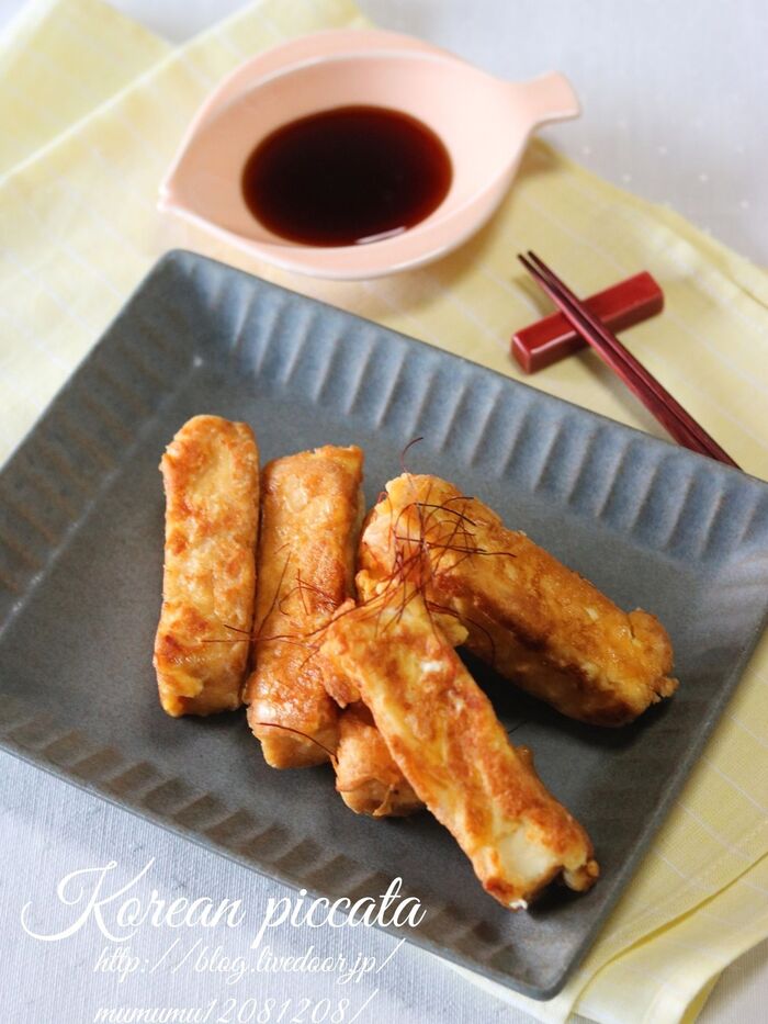 絹揚げ(厚揚げ)のジョン。