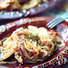 パパっと絶品!糸こん&たけのこのコンビーフdeマヨ醤油炒め☆