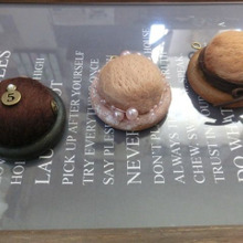 廃材リユースハンドメイド♪初挑戦のニードル使いで羊毛スイーツ?!フェルトハット?