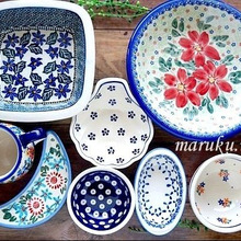 大人気!ポーランド食器のポーリッシュポタリーの福袋2018をゲット♪中味と価格の詳細