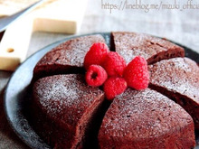 ♡ホットケーキミックスde超簡単♡濃厚チョコレートケーキ♡【#バレンタイン#お菓子】