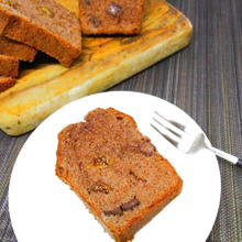 いちじくとチョコのパウンドケーキ♪