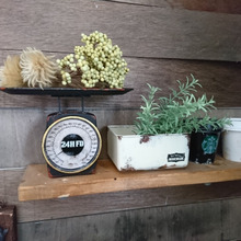 【100均リメイク】200円でできる!ダイソー商品でヴィンテージ風キッチンスケールDIY☆