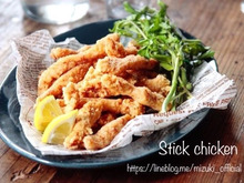 ♡揚げない&漬け込みなし♡鶏むね肉deスティックチキン竜田♡【#簡単#節約】