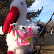 サプライズで子供大喜び☆ぬいぐるみ達のベビーラッシュ!?