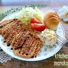 油で揚げない!サクサクフレッシュなハムカツ