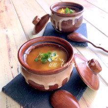 免疫力向上に♪トロッと温かい❤レンジ加熱で簡単とろろ蒸し