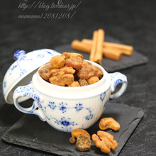 メープルシナモンナッツ&フルーツ。