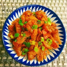 悶絶酒の供*簡単節約♡カリッカリ鶏皮の食べラー和え