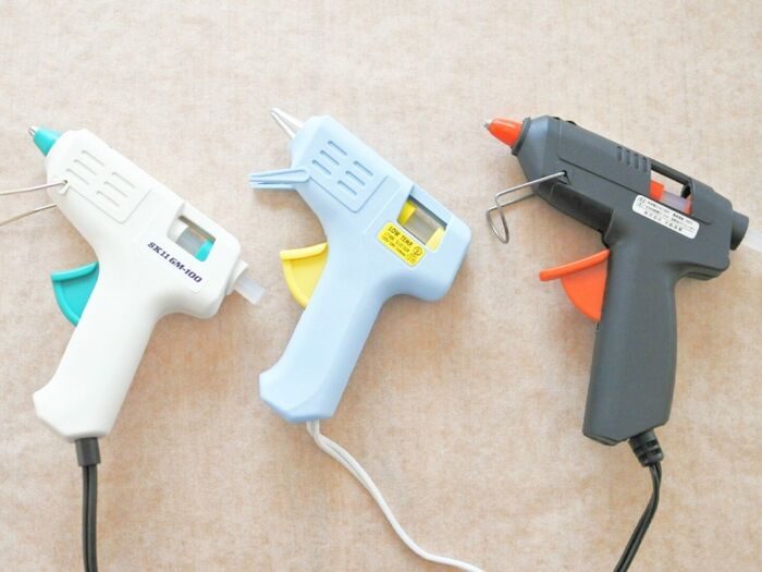 使えるグルーガンはどれ?プチプラグルーガンを使い比べ!
