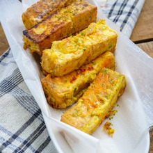 練りうに&青のりで簡単!厚揚げピカタ