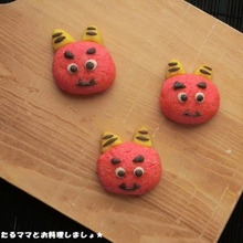 簡単★オニのデコクッキー