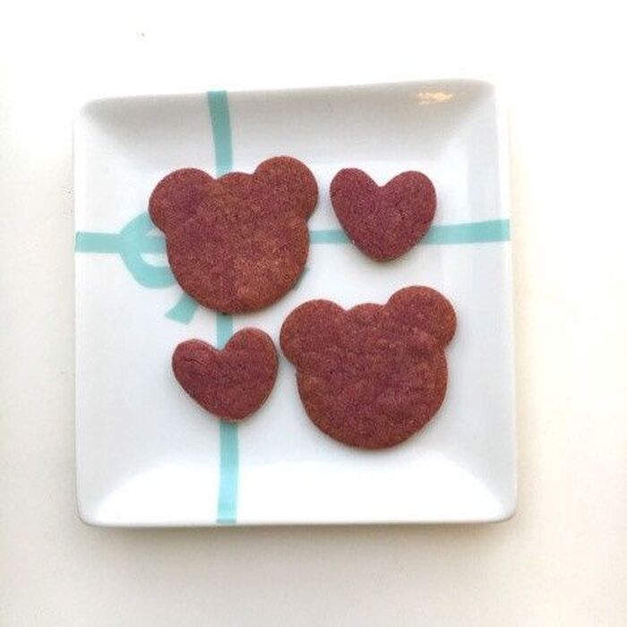 米粉♡紫芋クッキー