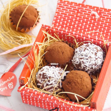 チョコレート、乳製品不使用!野菜で作る魔法のトリュフ