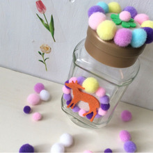 コーヒーの空きビンで♡インスタントに〜夢かわボトル♡