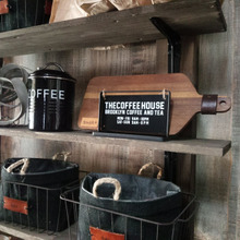 【1分で完成】216円で男前なカフェトレイ収納