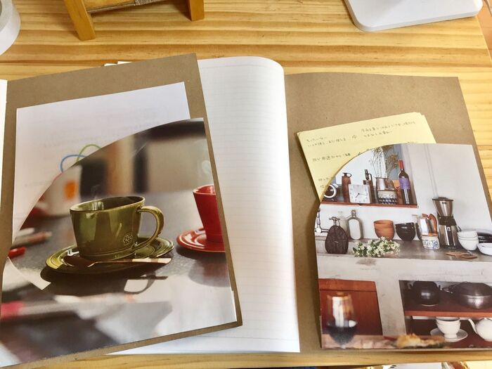 世界にひとつだけのノートポケット♬