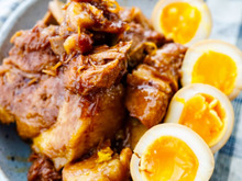 スペアリブも時短でほろほろ!「メープルジンジャー角煮」は圧力鍋が大活躍!