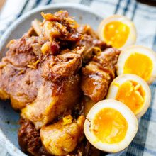 スペアリブも時短でほろほろ!「メープルジンジャー角煮」は圧力鍋が大活躍!