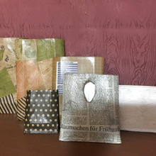 飲料パックをミニゴミ入れや収納に