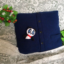 想い出の〜カーディガンで作る♡シンプル♡クッション♡