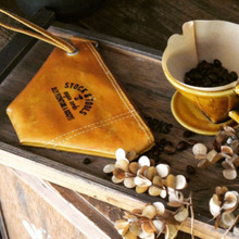 10分簡単リメイク!100均ポーチでコーヒーフィルターをかっこよく収納しよう!