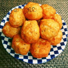 お弁当におつまみに*激ウマ!チーズダシダからあげくん