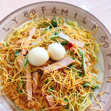 簡単❣️焼きそばを皿うどん風 あんかけ焼きそば♬